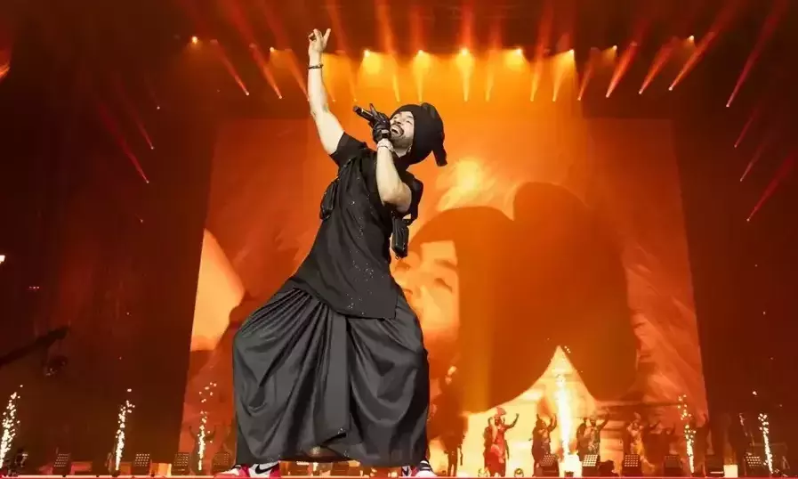 Diljit Dosanjhs Hyderabad concert: administration issues notice