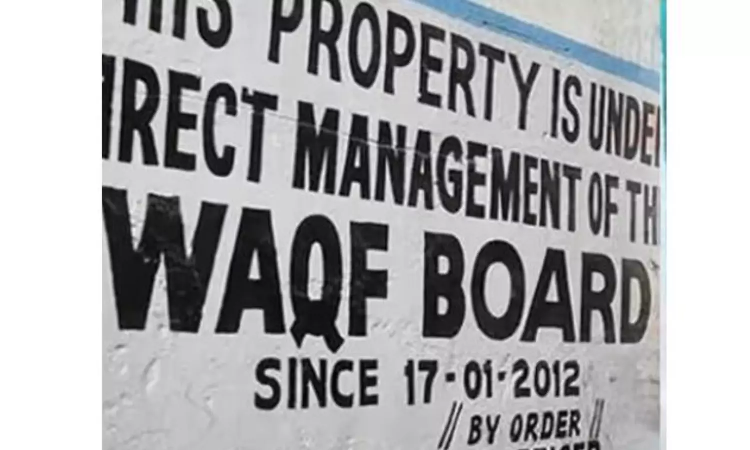 House panel report on Waqf Bill to be tabled in LS on Thursday