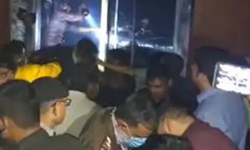 Fire breaks out at hospital in UPs Jhansi killing 10 children