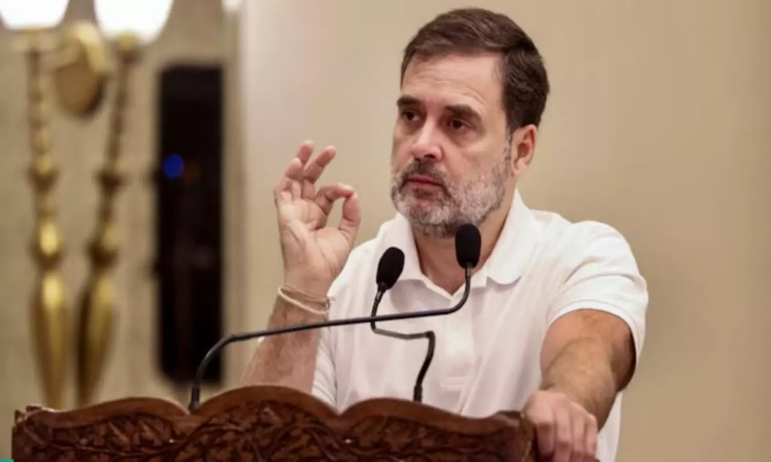 PM Modi must work towards restoring peace in Manipur: Rahul Gandhi