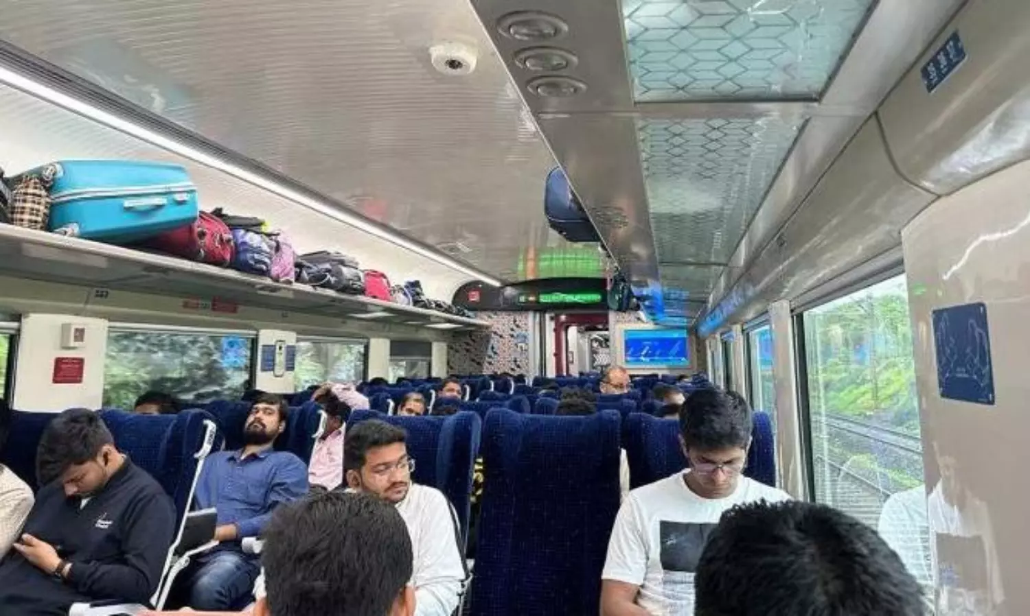 Insects in Sambhar on Vande Bharat Train, Railways takes action
