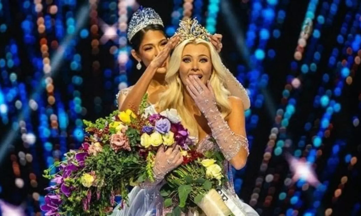 Denmarks Victoria Kjaer Theilvig crowned 73rd Miss Universe