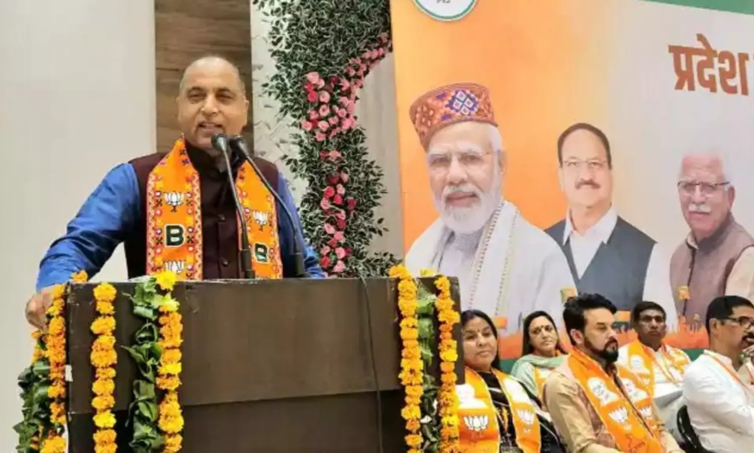 JMM, Cong protect infiltrators; BJP will drive them out: Jairam Thakur