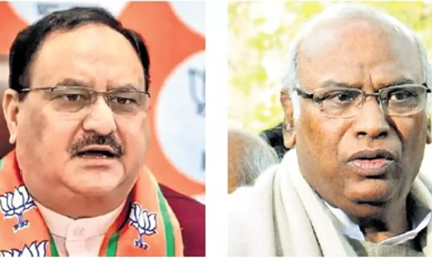 EC writes to Kharge, Nadda regarding senior politicians poll code violation