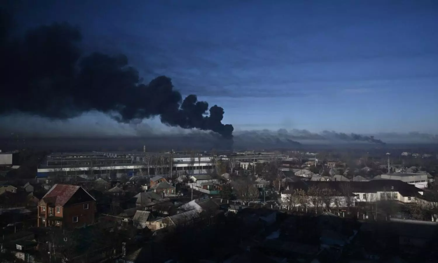Russia targets Ukraines power grid in biggest air attack since August