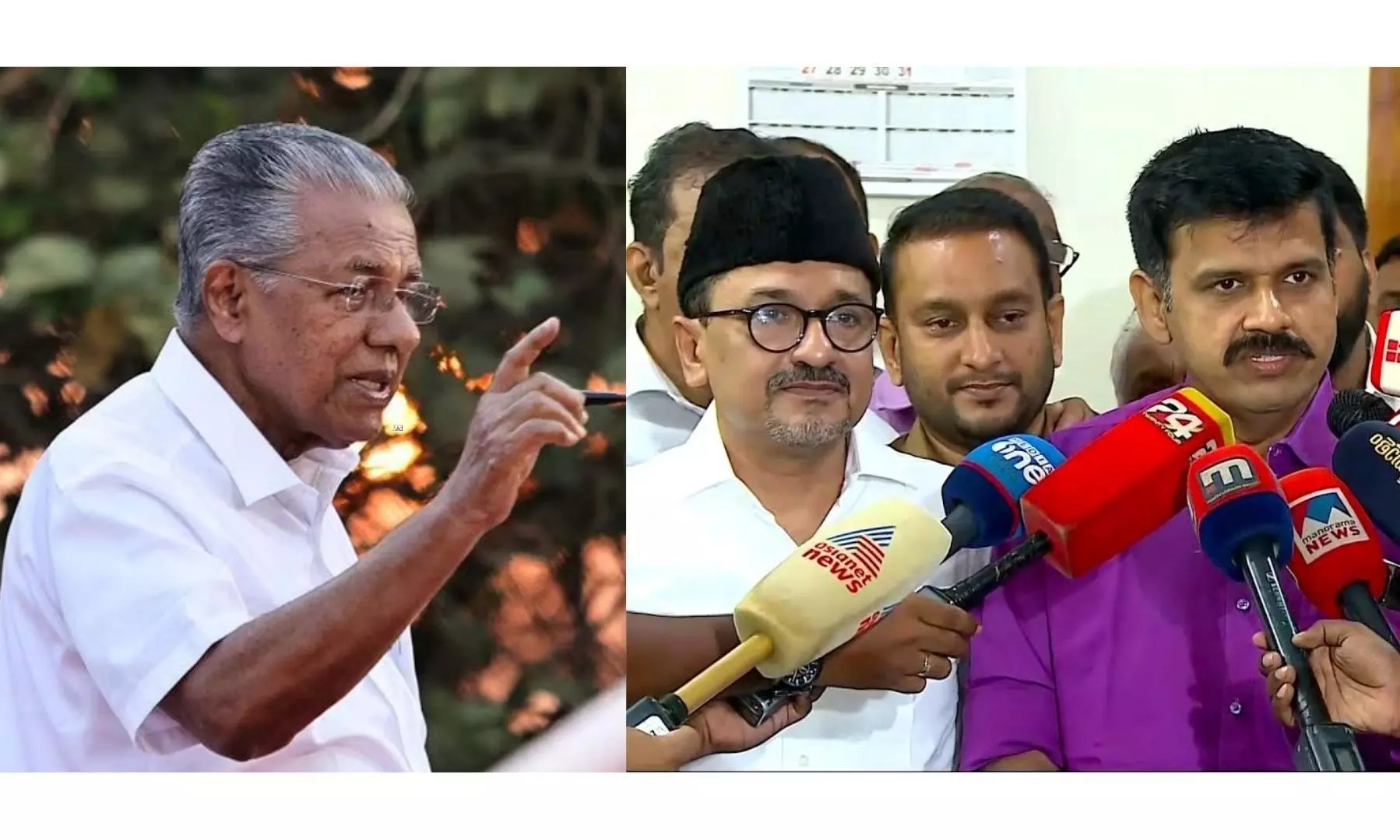 Kerala CM slams Sadiq Ali Thangal: behaving like a Jamaat-e-Islami follower