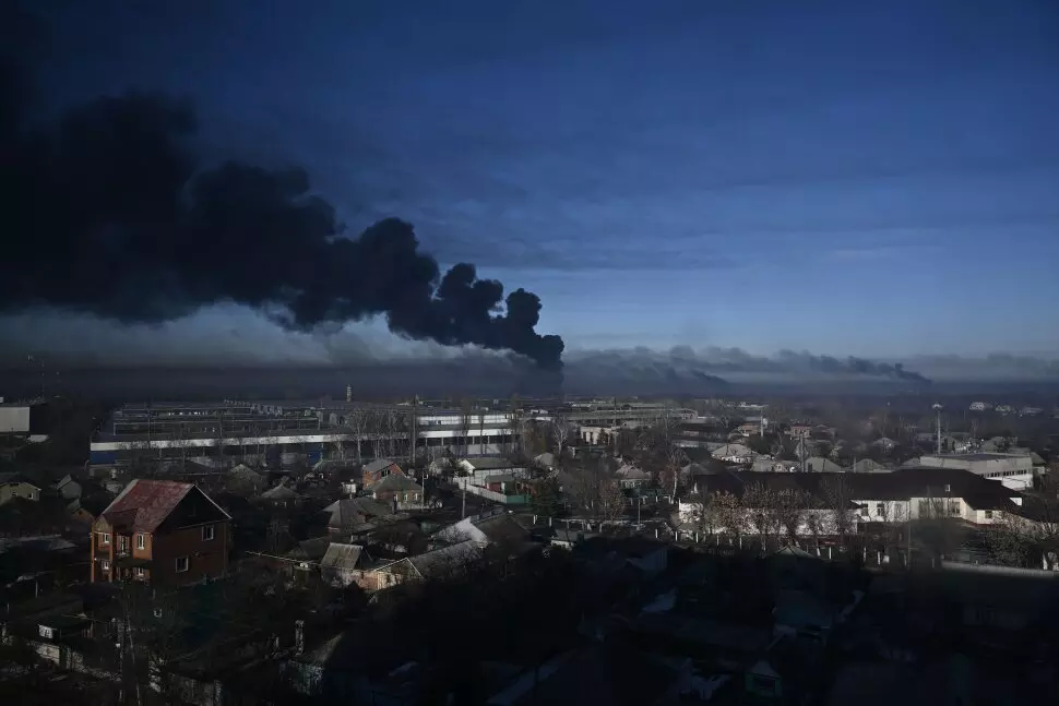 Russia targets Ukraines power grid in biggest air attack since August