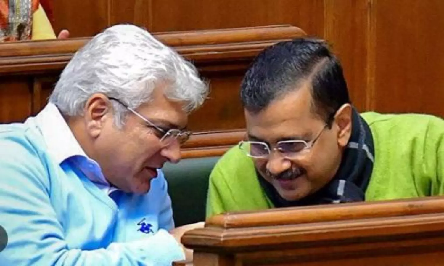 Ex-Minister Kailash Gahlot ‘can go wherever he wants’: Arvind Kejriwal