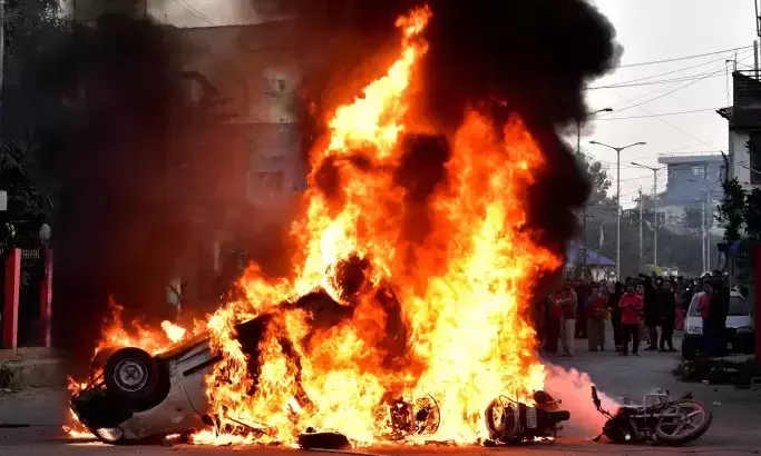 The fire in Manipur should be put out