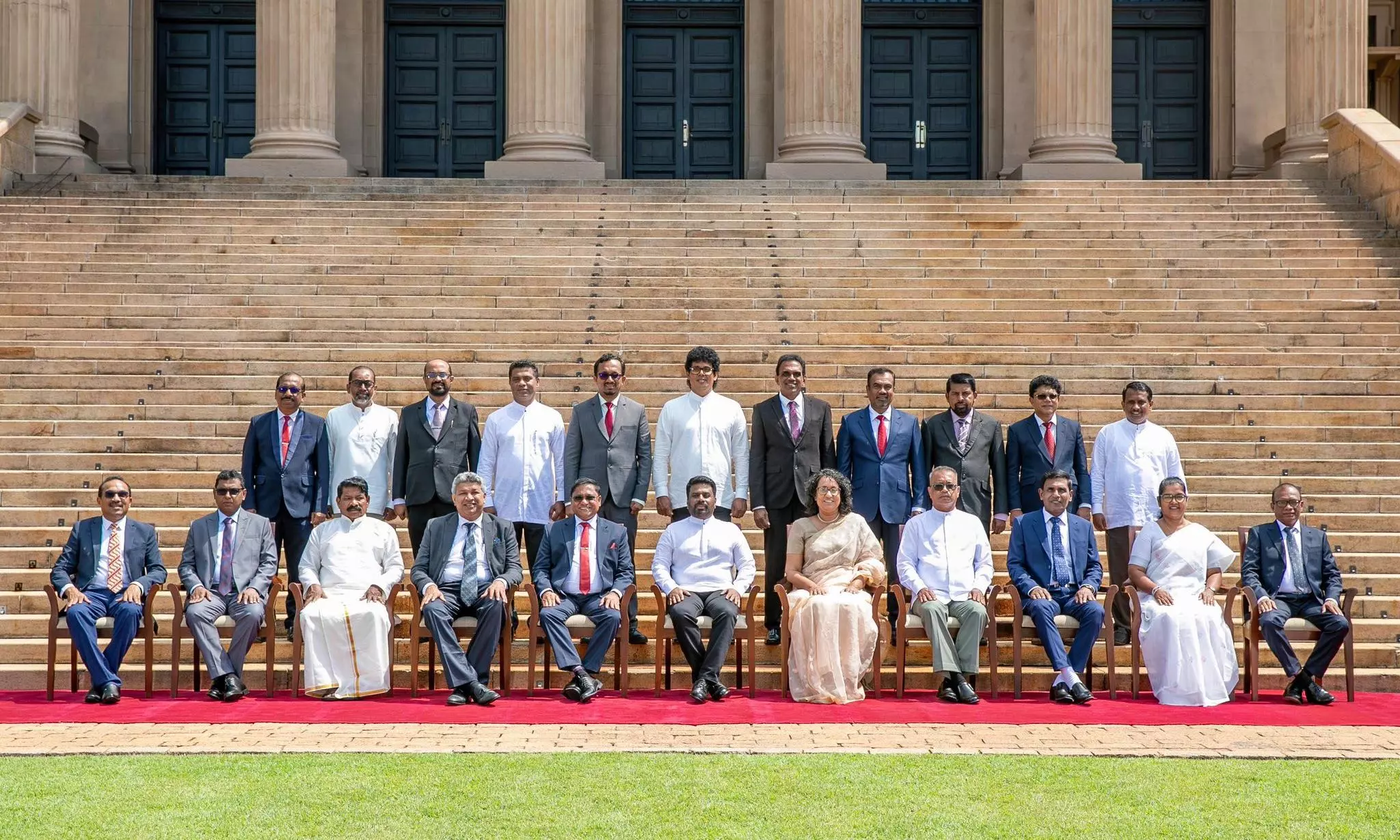 Sri Lankas NPP government sworn in, new Cabinet takes charge