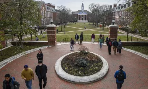 Govt to establish offshore Johns Hopkins University Campus in India