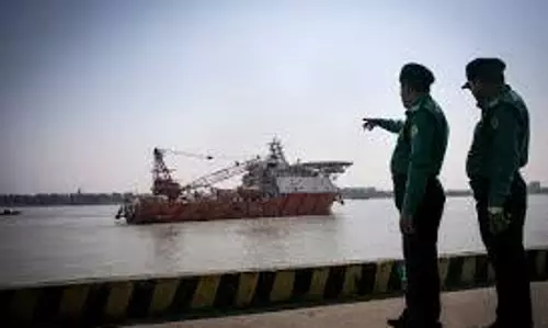 Bangladesh and Pakistan sea link