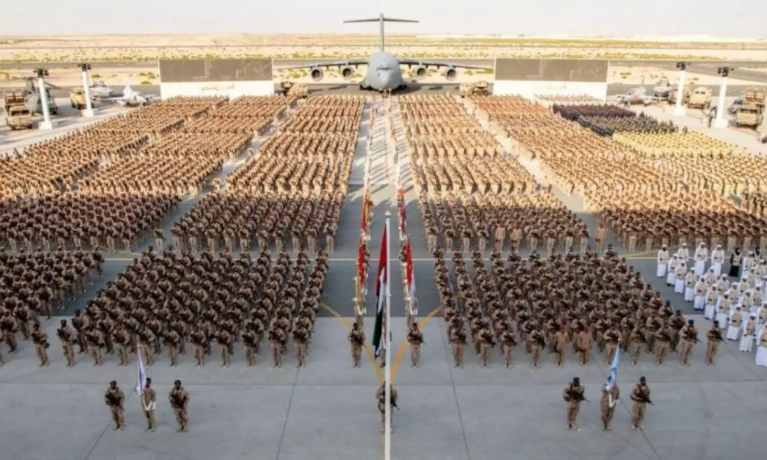 UAE residents warned of loud noise from military training until December 3