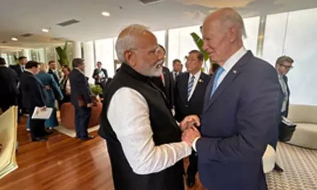 PM Modi has farewell meeting with Biden capping four years of cooperation