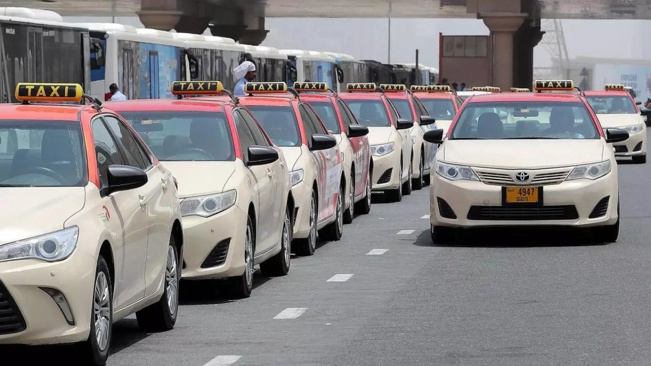 Dubai implements AI, cameras to detect smoking violations in Taxis