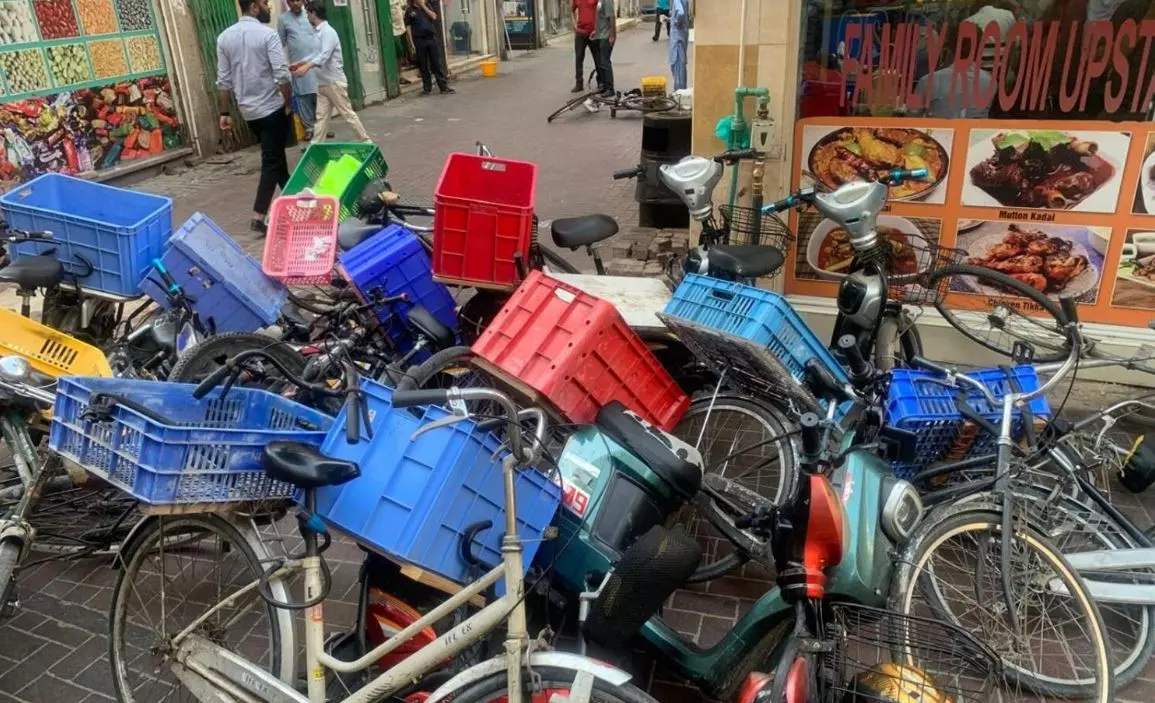 Dubai Police confiscate nearly 1,800 scooters, bicycles for violations in non-designated areas