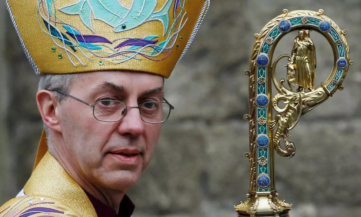 Church of England Archbishop resigns over child abuse scandal