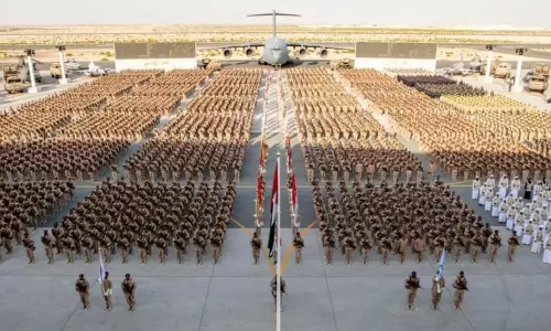 UAE residents warned of loud noise from military training until December 3