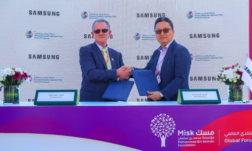 Misk City, Samsung Saudi Arabia partner on Smart City Technology collaboration