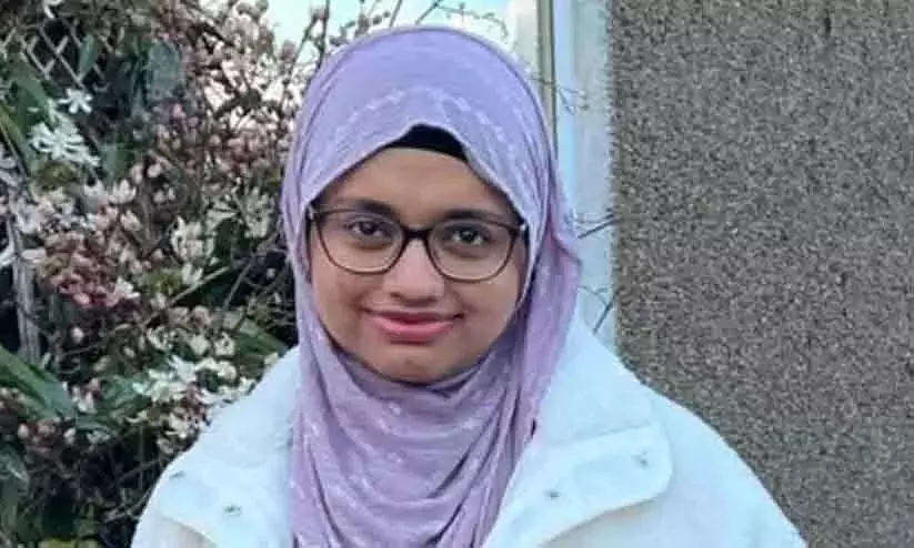 Kerala girl of 16 years becomes member of UK Youth Parliament
