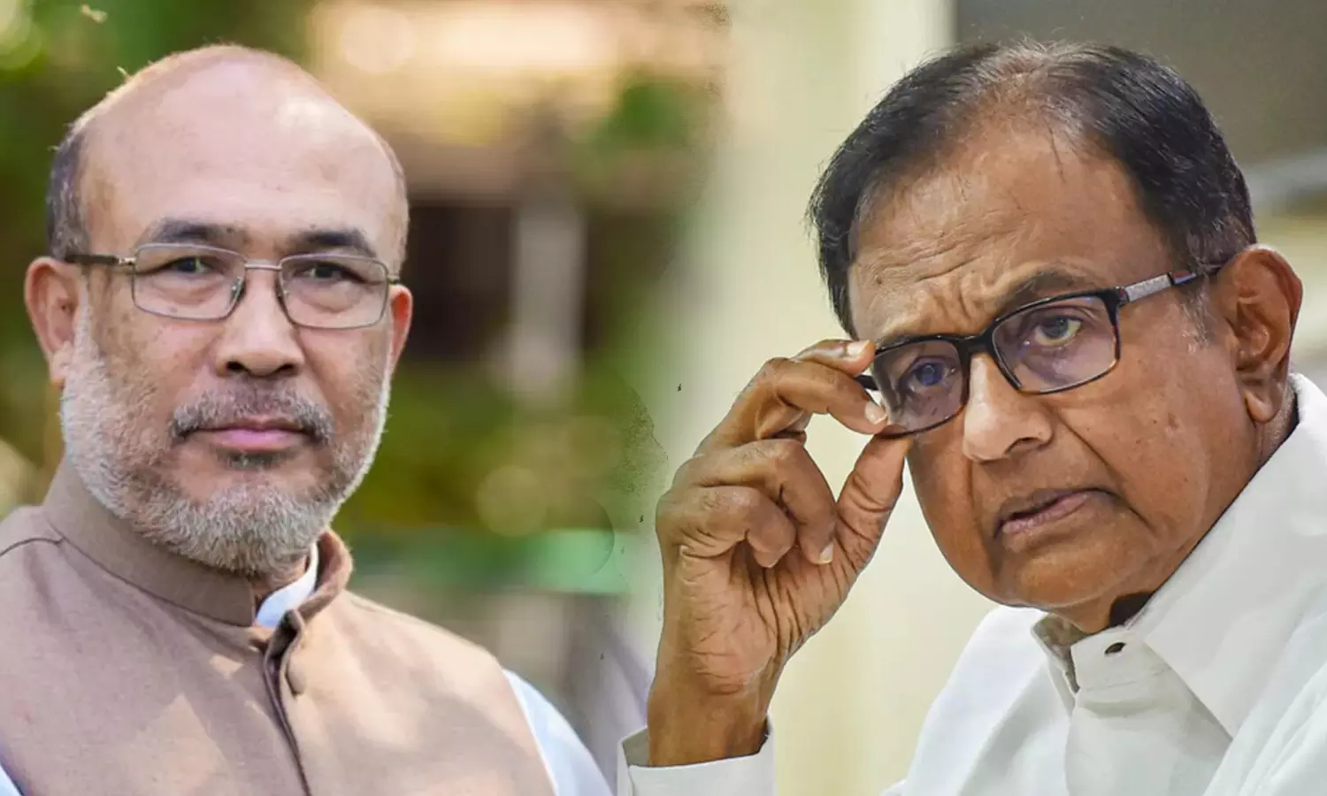 CM Biren Singh slams Congress for Manipurs ongoing crisis