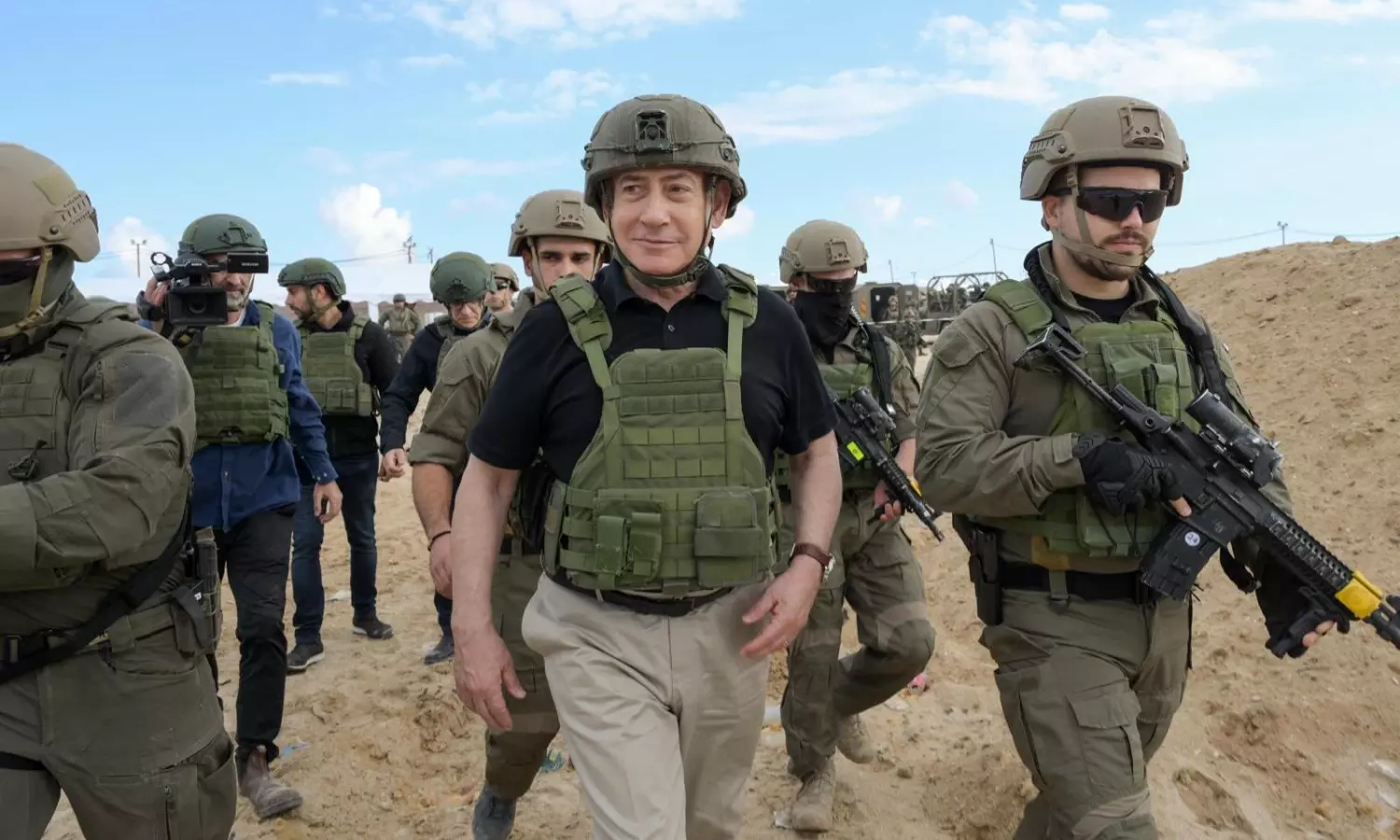 Netanyahu in Gaza: Vows Hamas won’t return, offers $5 million for hostages