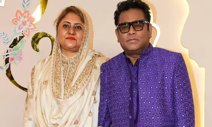 AR Rahman, spouse Saira announce decision to divorce