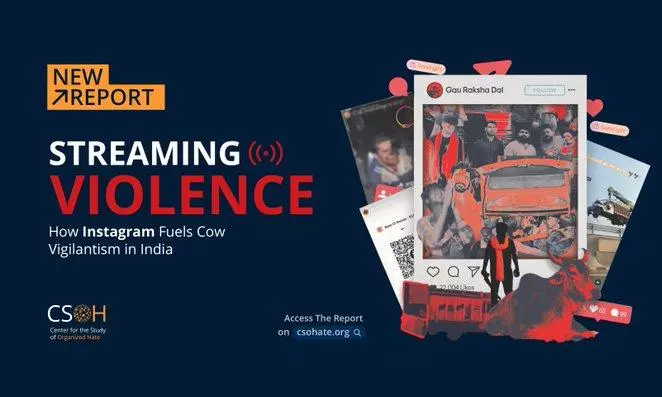 Instagram spreads hate, violence, and fuels cow vigilantism in India: Report