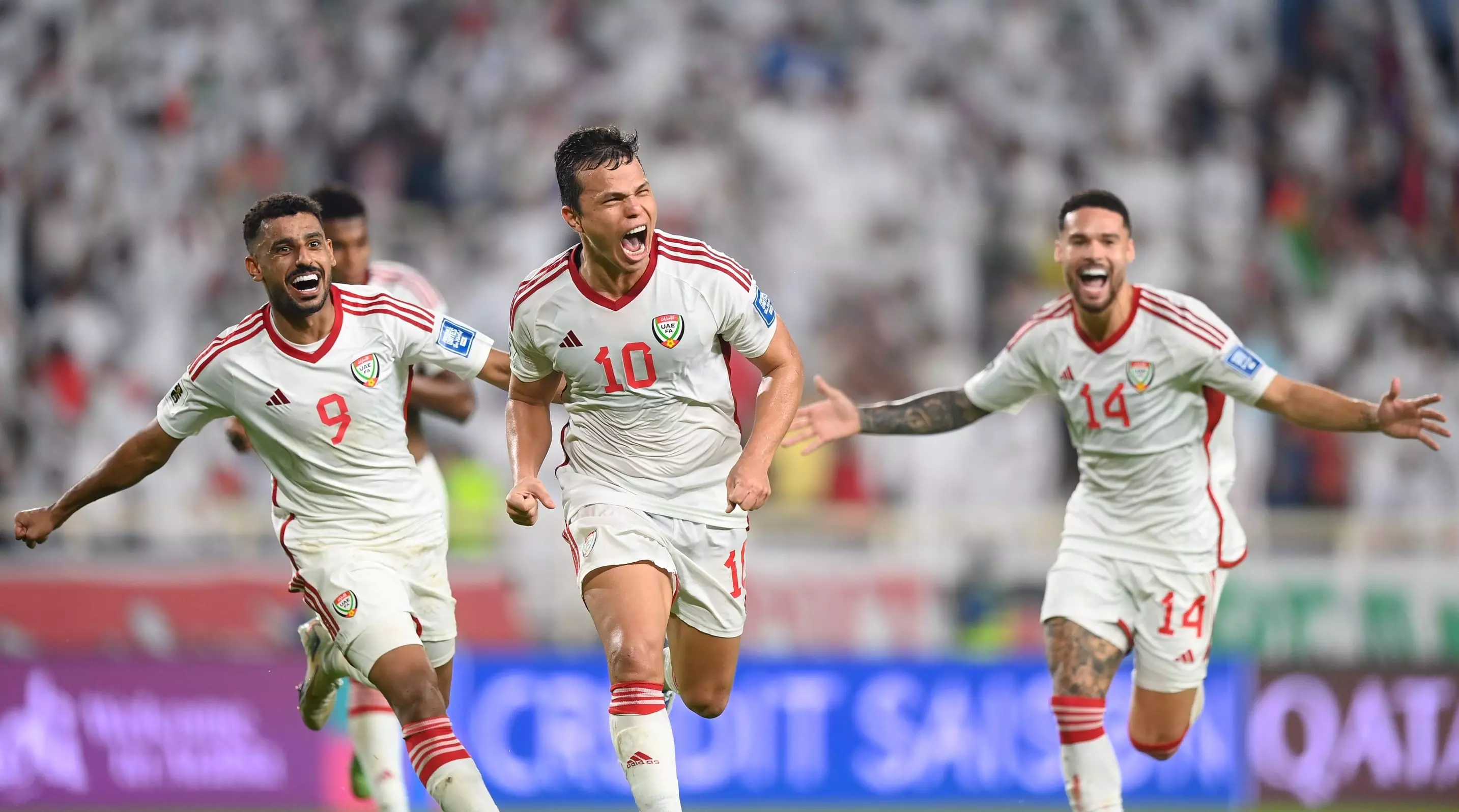 UAE crush Qatar 5-0, strengthen 2026 World Cup bid