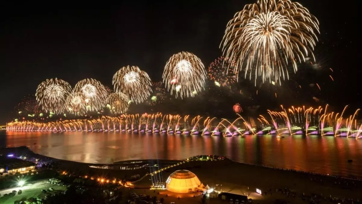 Ras Al Khaimah announces New Years eve festival, fireworks