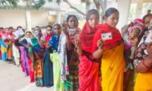 Jharkhand Assembly elections: Polling for second phase begins