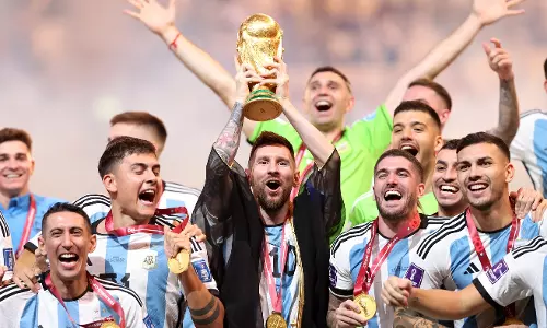 Messi and Argentina team set to play in Kerala next year