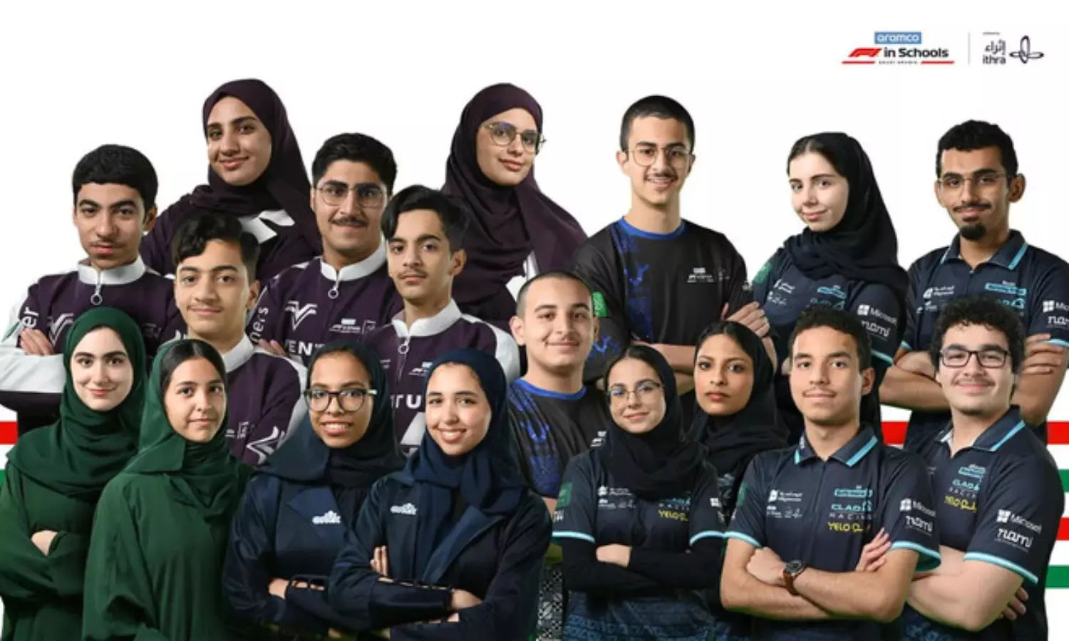 Saudi students prepare to compete in Global Formula 1 in Schools challenge
