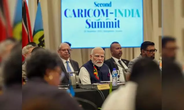 CARICOM leaders thank PM Modi for being the voice of Global South