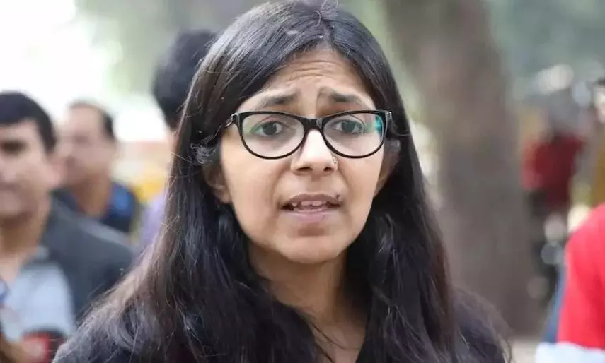 Kejriwal, Bhagwant Mann shielding goon Bibhav Kumar, says Swati Maliwal