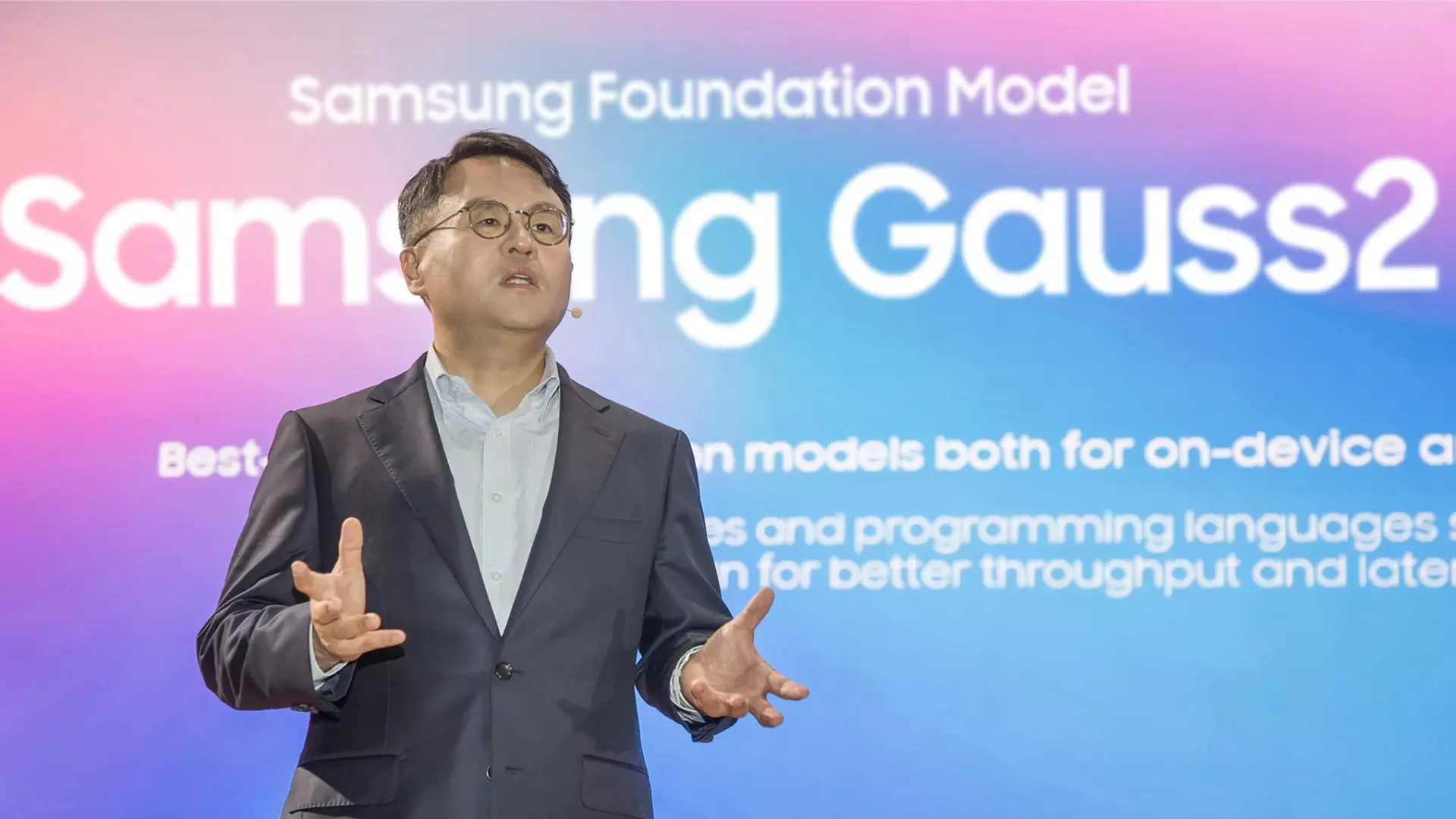 Samsung unveils Gauss 2: New GenAI model to boost productivity