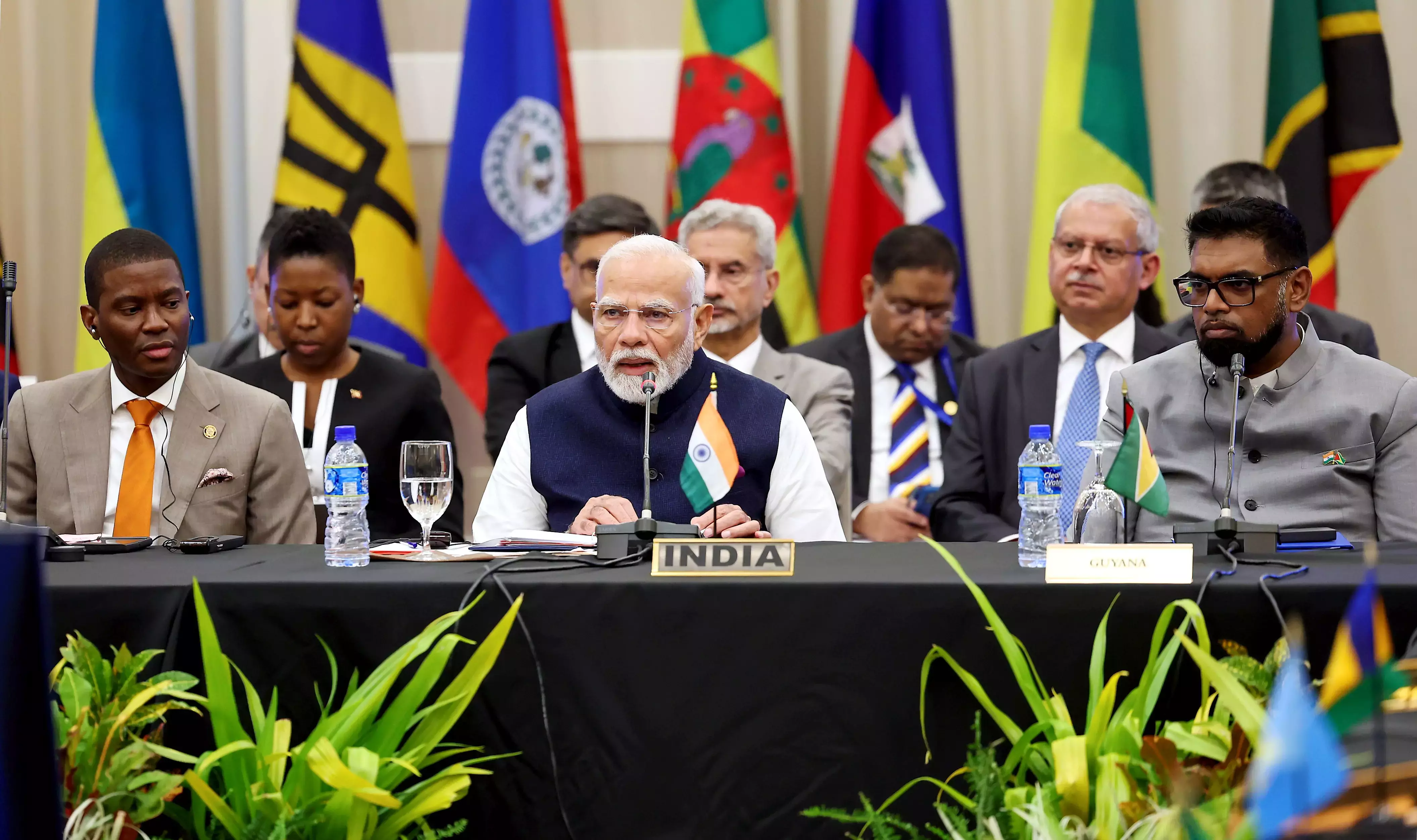 CARICOM Summit: PM Modi Outlines 7 Pillars of India-Caribbean Cooperation