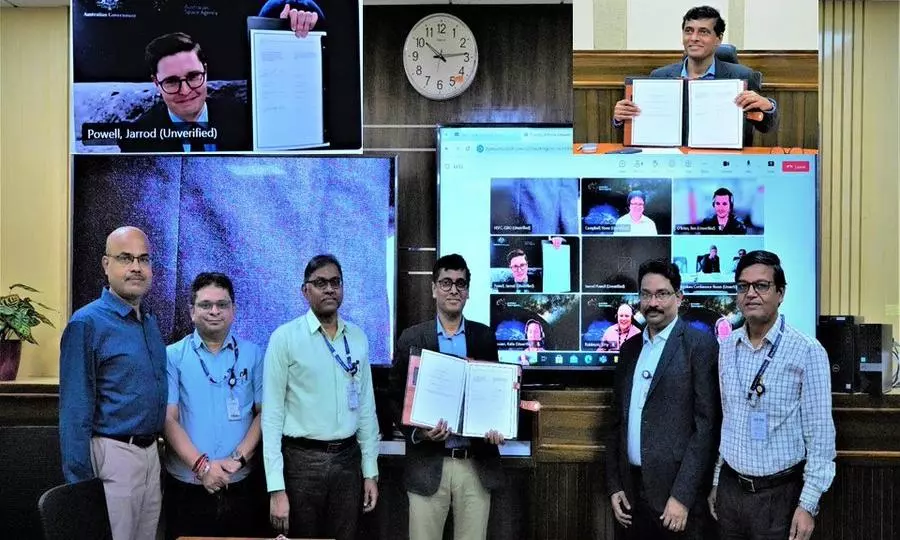 ISRO signs agreement with Australian Space Agency for Gaganyaan mission