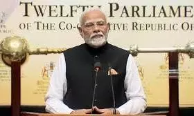 Modi in Guyana