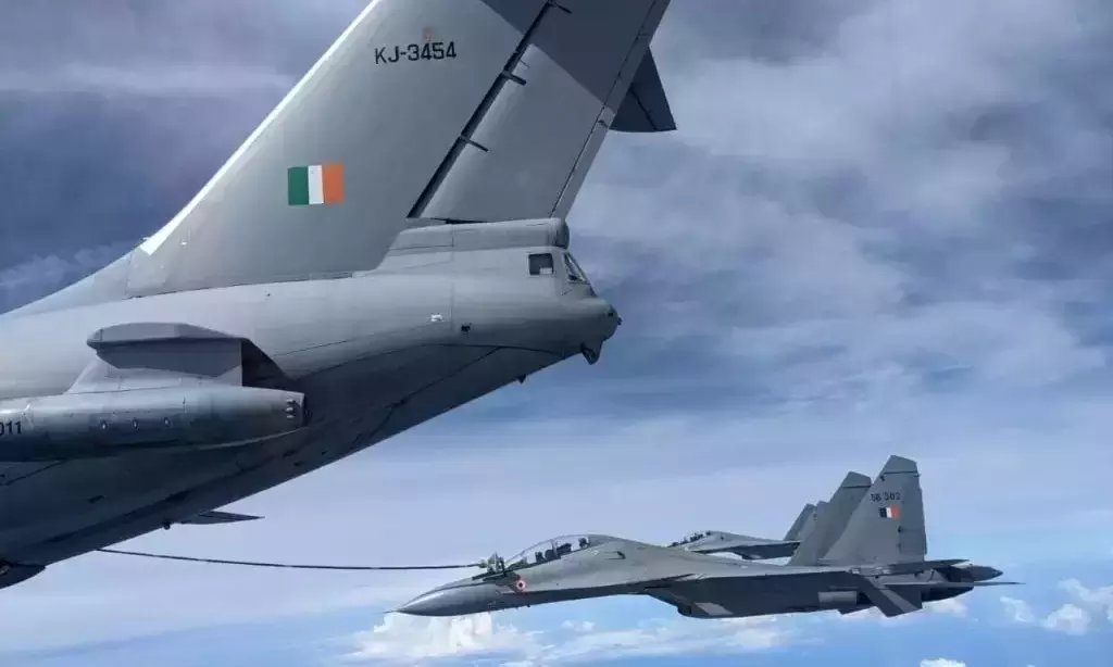 India, Australia ink agreement on air-to-air fuelling of aircrafts