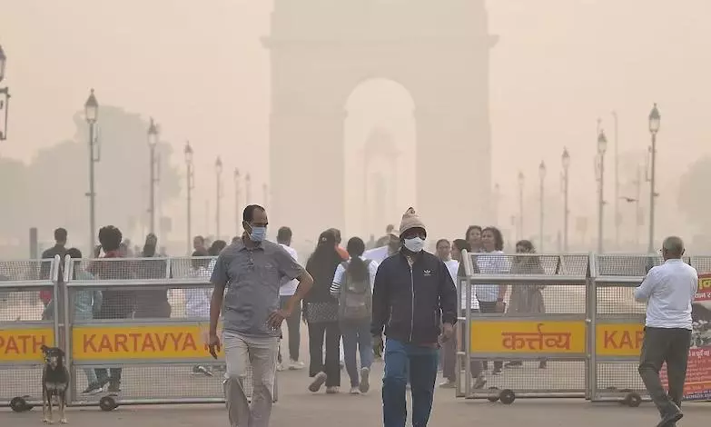 As air quality plummets, Delhi fights ‘Walking Pneumonia cases