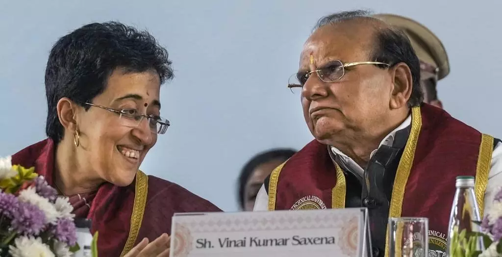 CM Atishi thousand times better than her predecessor: Delhi LG