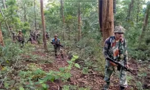 10 Maoists killed in encounter with security forces in Chhattisgarh