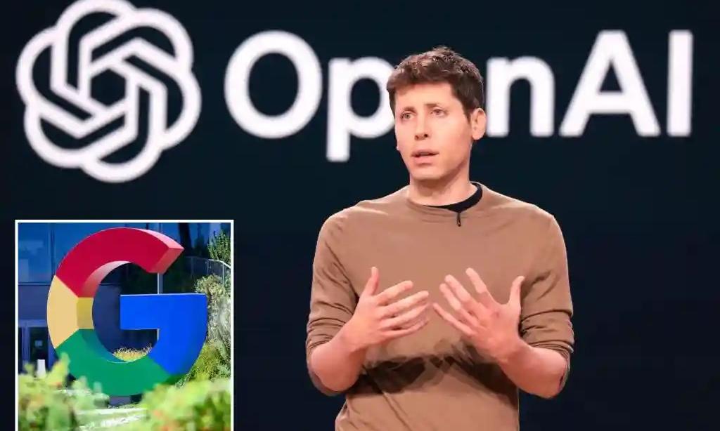 Google shares dip as OpenAI explores browser with chatbot integration