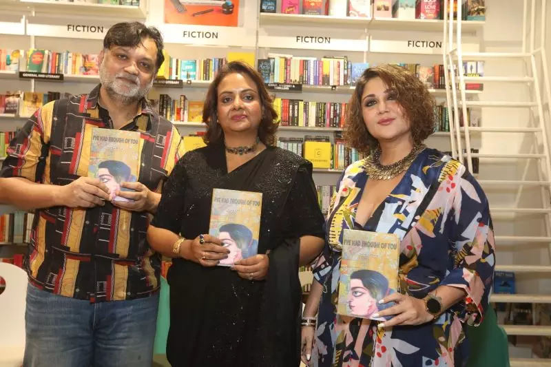 Soma Bose’s 2nd book Ive Had Enough of You launched in Mumbai