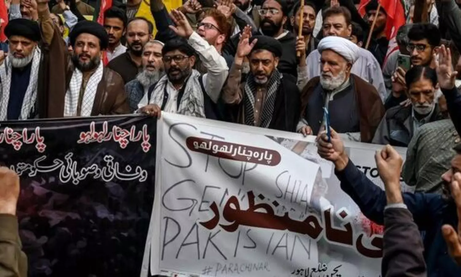 Officials report at least 82 killed in 3 days of Pakistan sectarian violence
