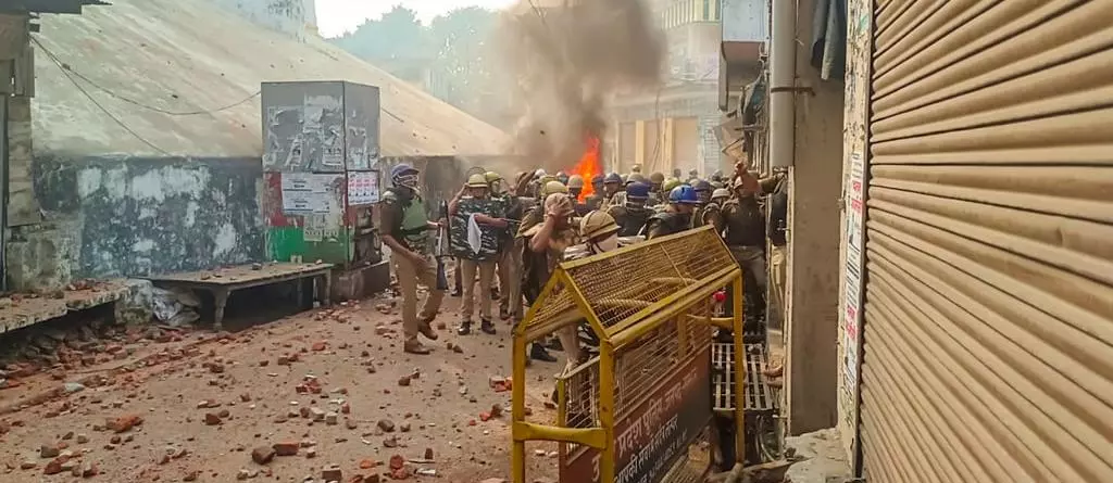 3 killed as protest over Sambhal mosque survey turns violent