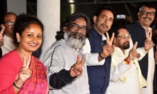 Soren to take oath as Jharkhand Chief Minister on November 26: report