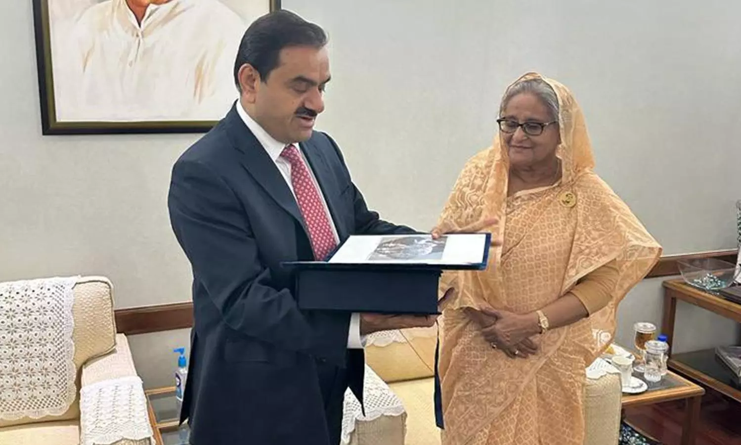 Bangladesh to review Sheikh Hasina-Adani Group power deal