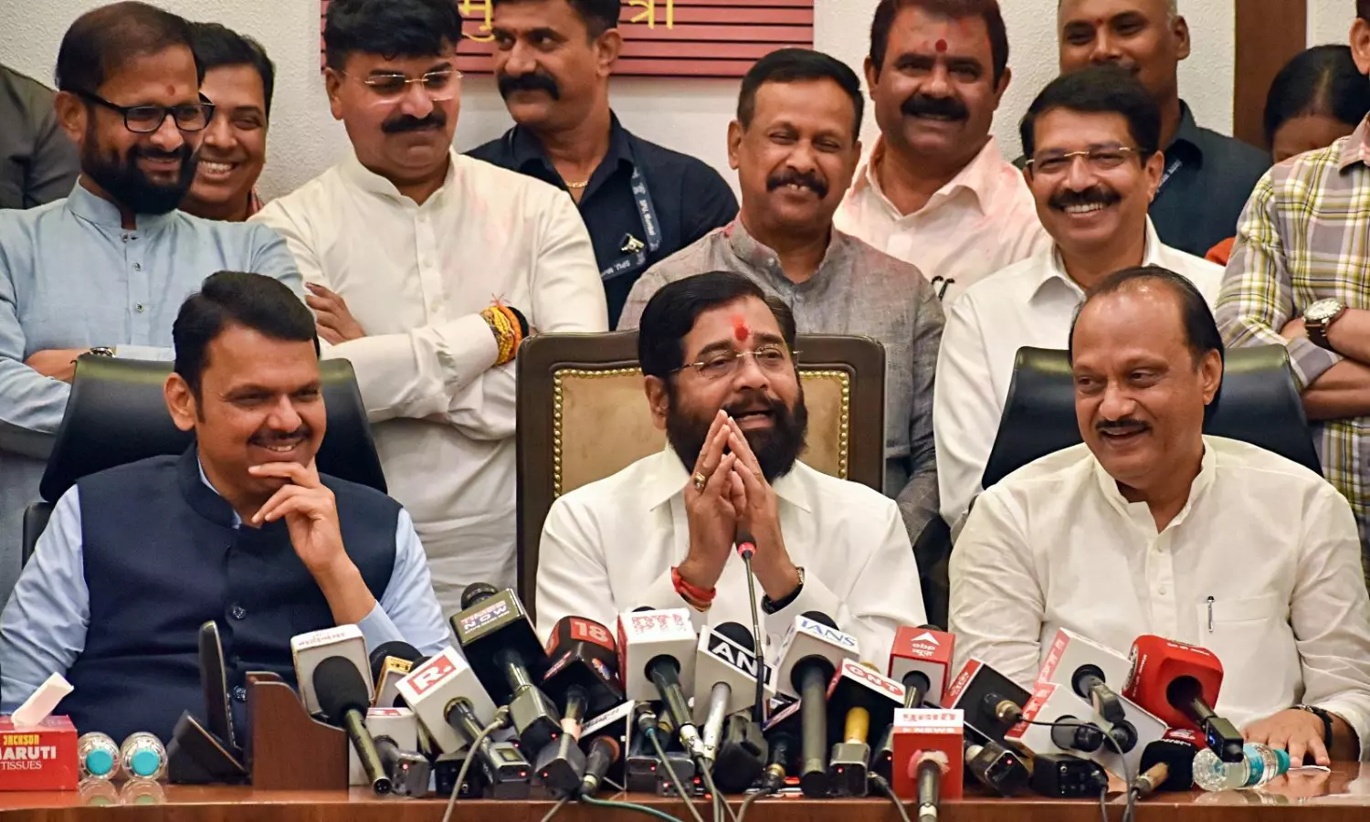 Maharashtra CM Eknath Shinde resigns as Assembly term ends